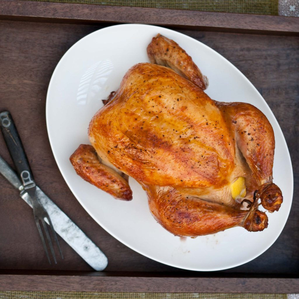 Simple Roast Chicken