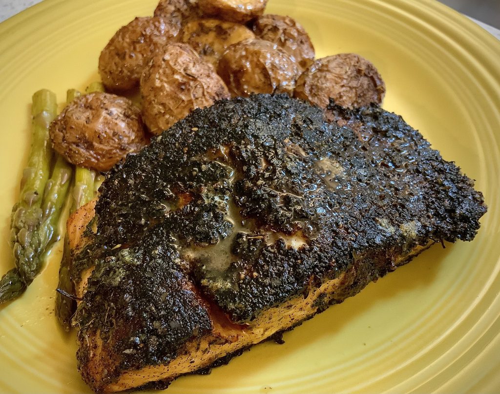 Blackened Salmon