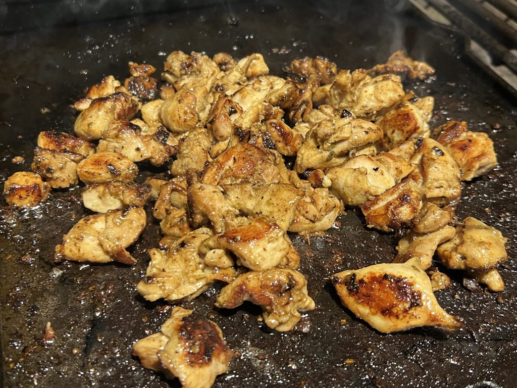 Texas Greek Marinade for Seared Chicken or Vegetables