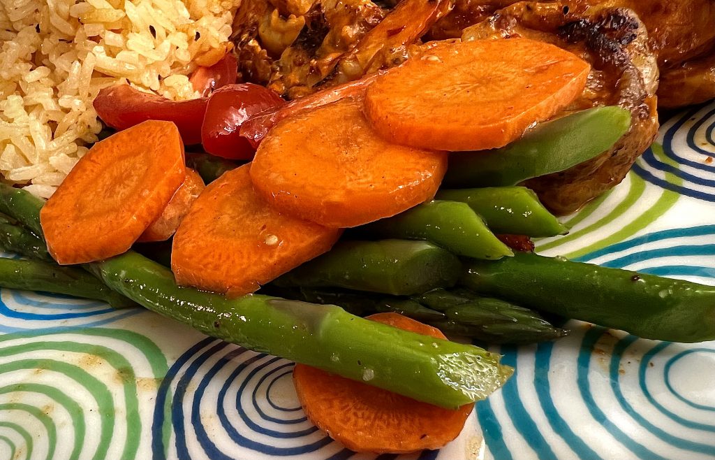 Moroccan Ragout Salad