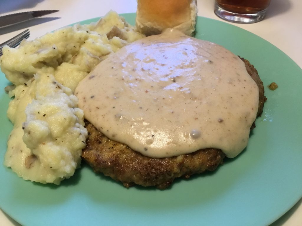 Bar Nothing Ranch “The Big House” Chicken Fried Steak