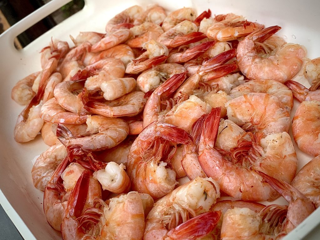 Chilled Boiled Shrimp