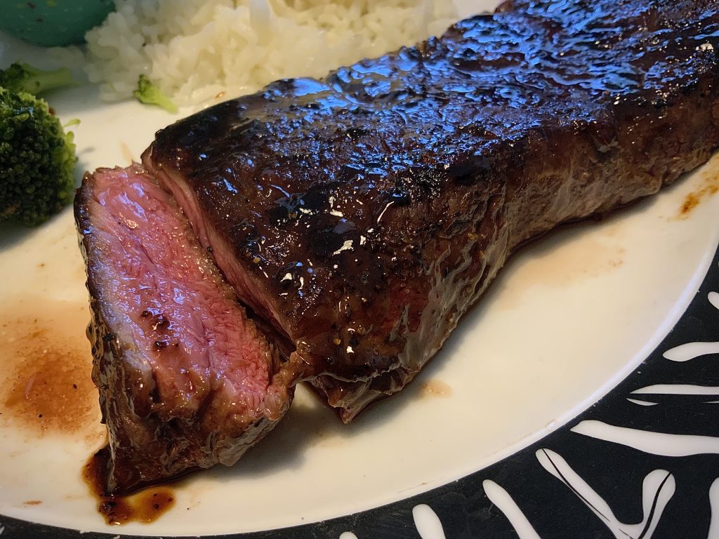 Trader Vic’s Original “Teri Yaki” Steak