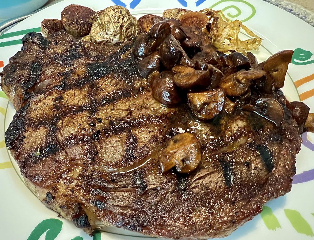 Chop House Mushrooms