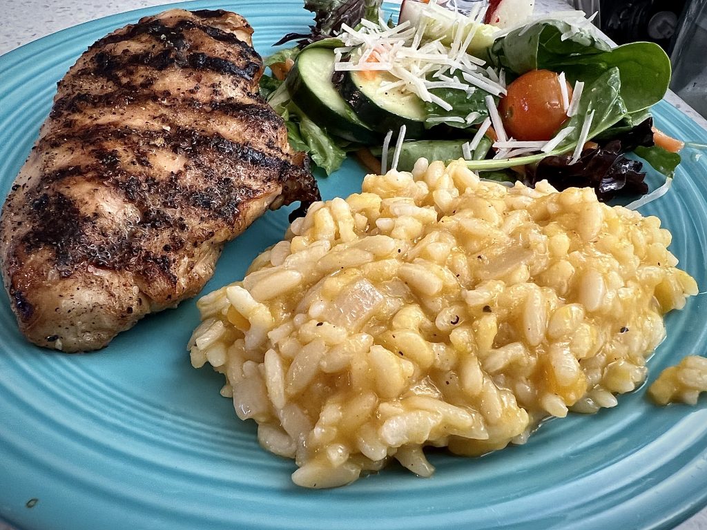 Butternut Squash Risotto