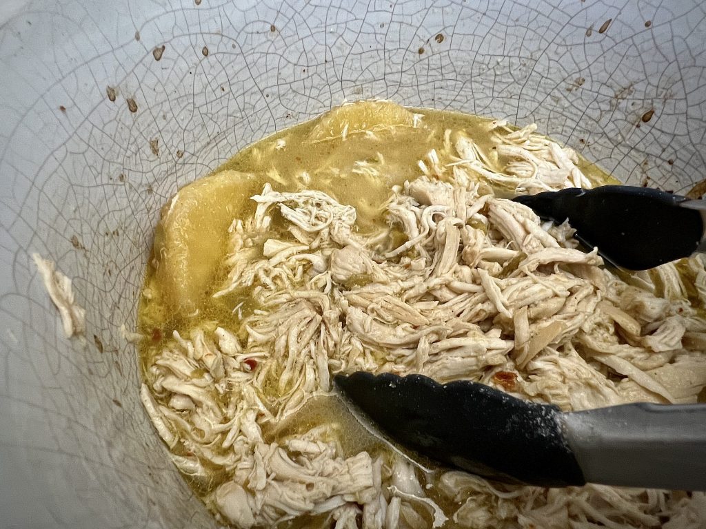 Sombreo Sam’s Shredded Chicken