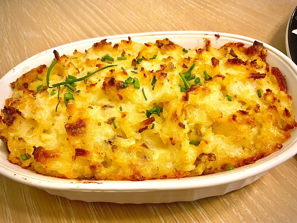 Potatoes Romanoff