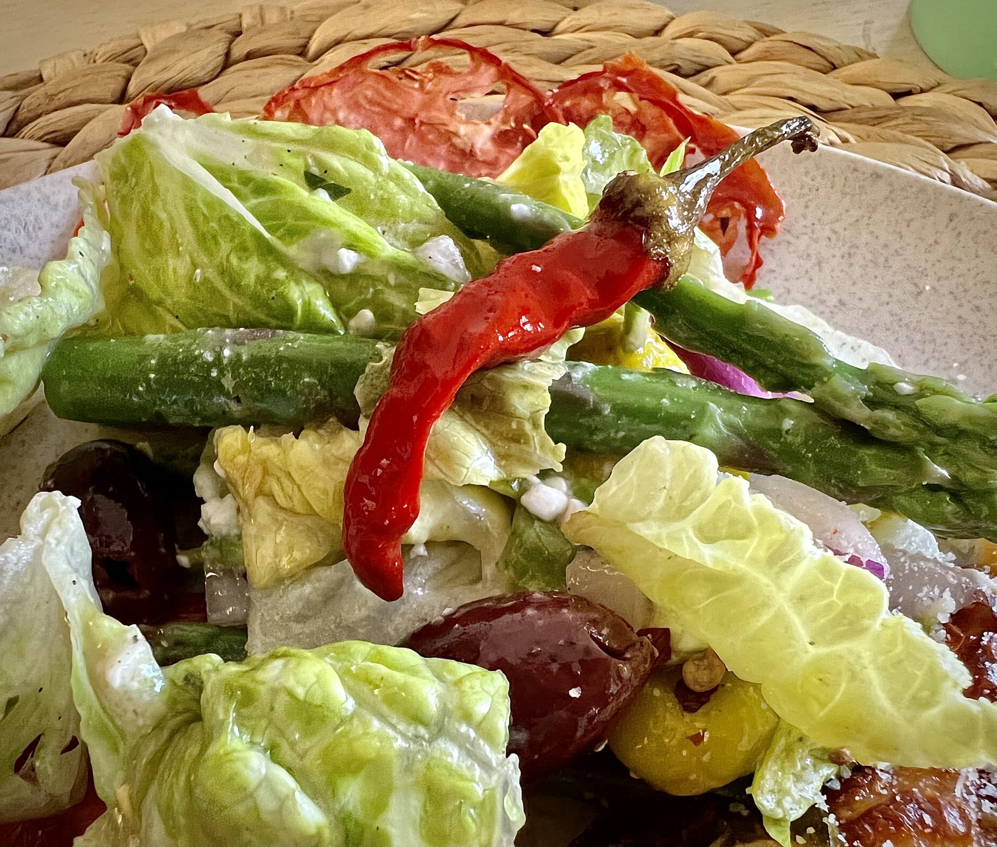 Tomatillo Blue Cheese Vinaigrette Miss BeHavin's Haven