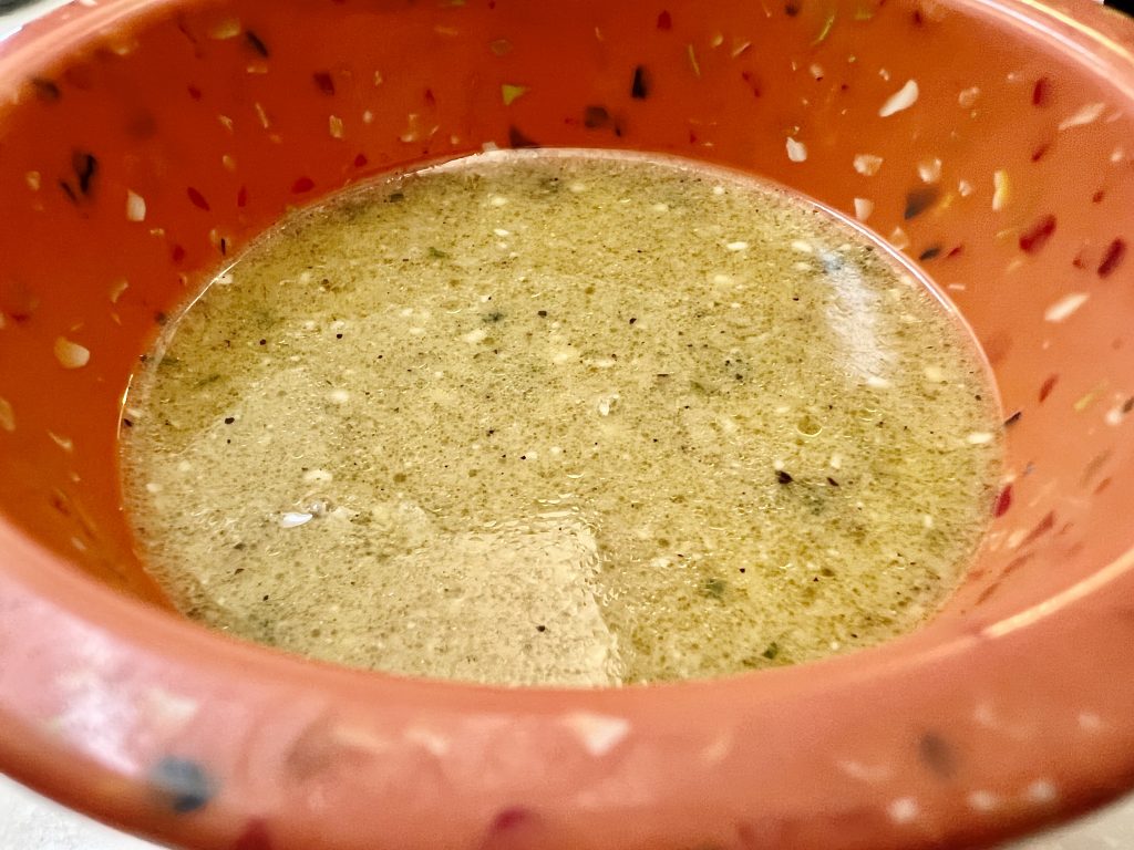 Tomatillo Blue Cheese Vinaigrette