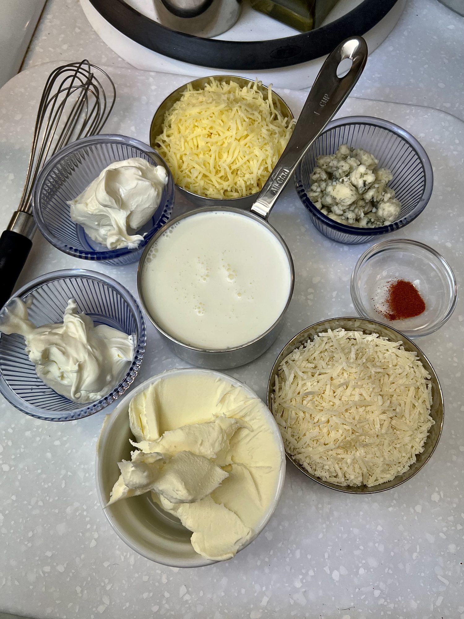 Rigatoni Quattro Formaggio Miss BeHavin's Haven