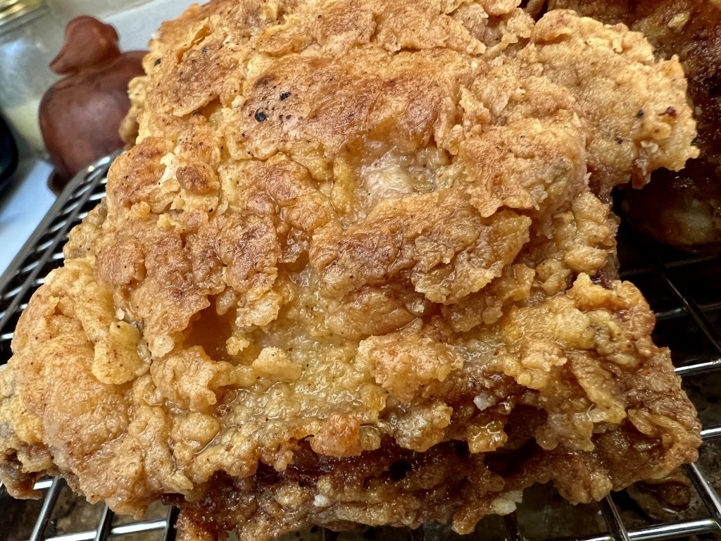 Bar Nothing Ranch Picnic Fried Chicken