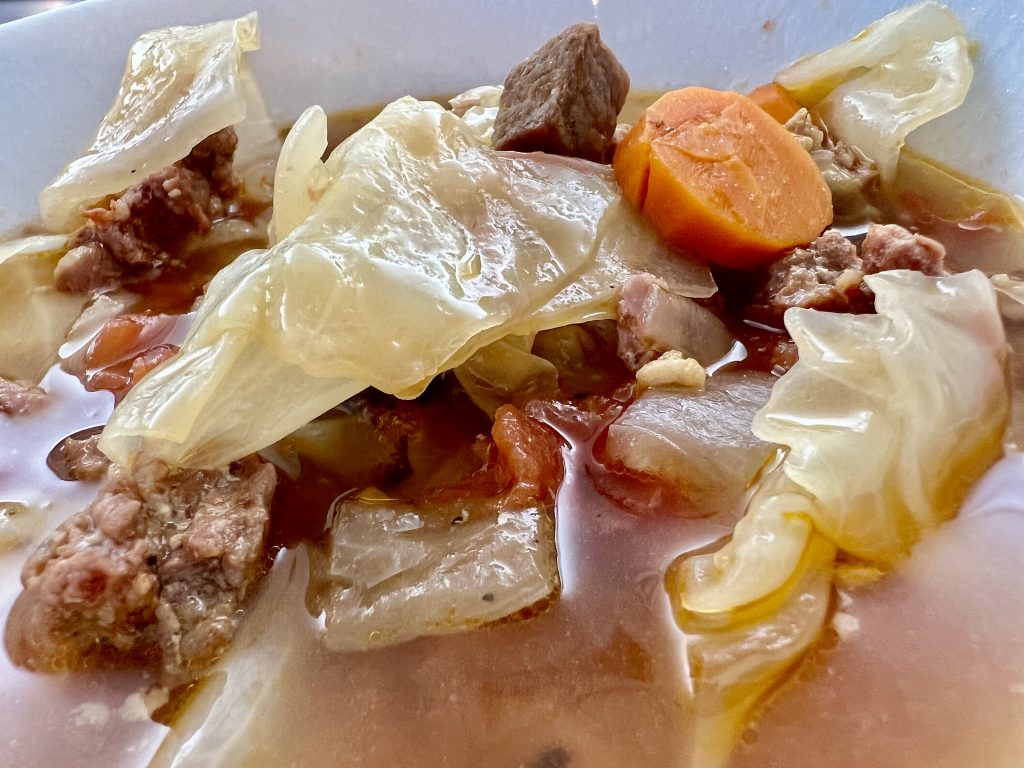 Cottonport Cabbage Soup