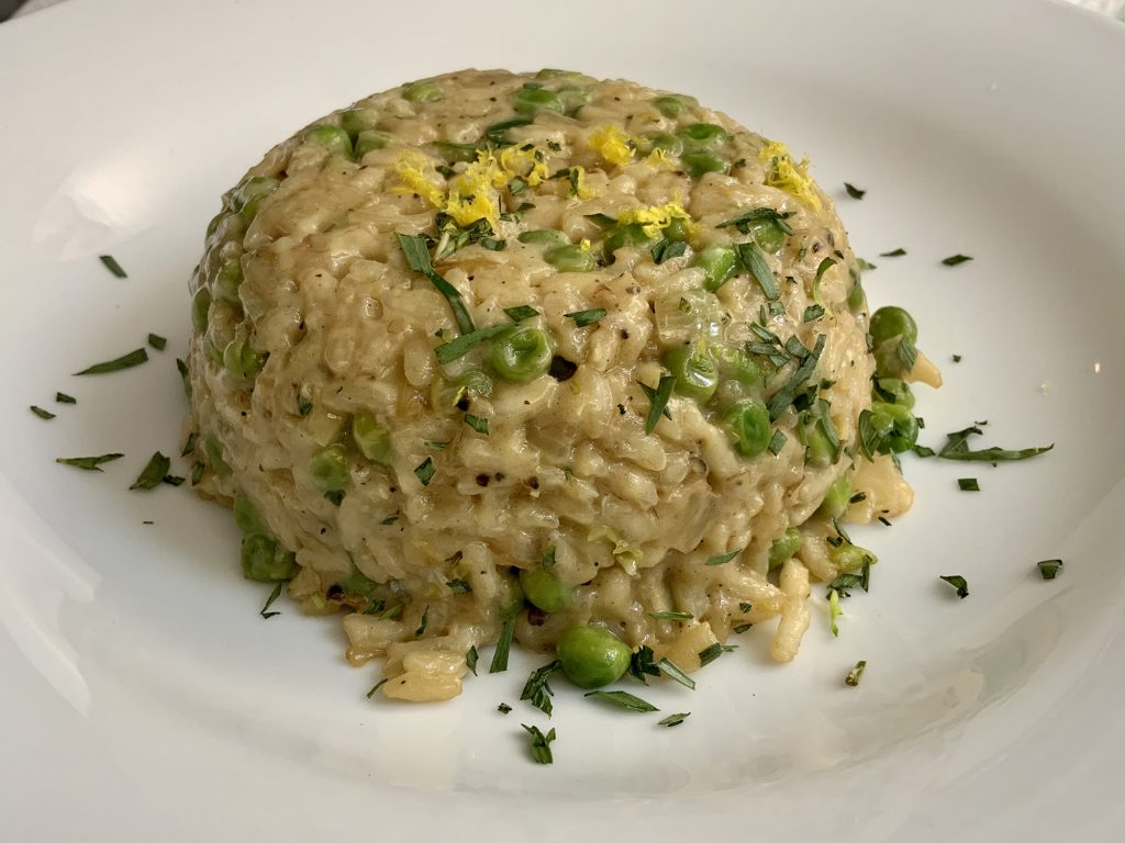 Lemon Tarragon Risotto