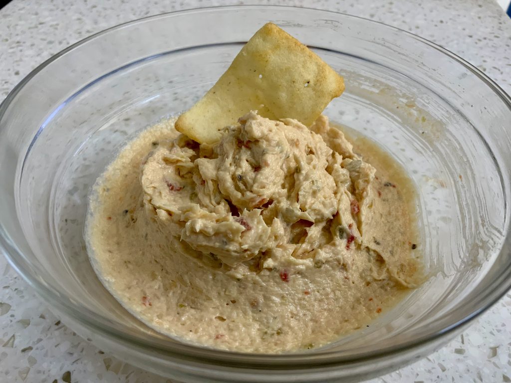 Bayou Sam’s Candied Cayenne Salmon Dip