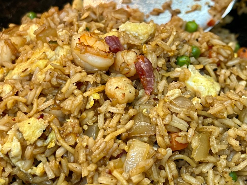 Singapore Sam’s Fried Rice