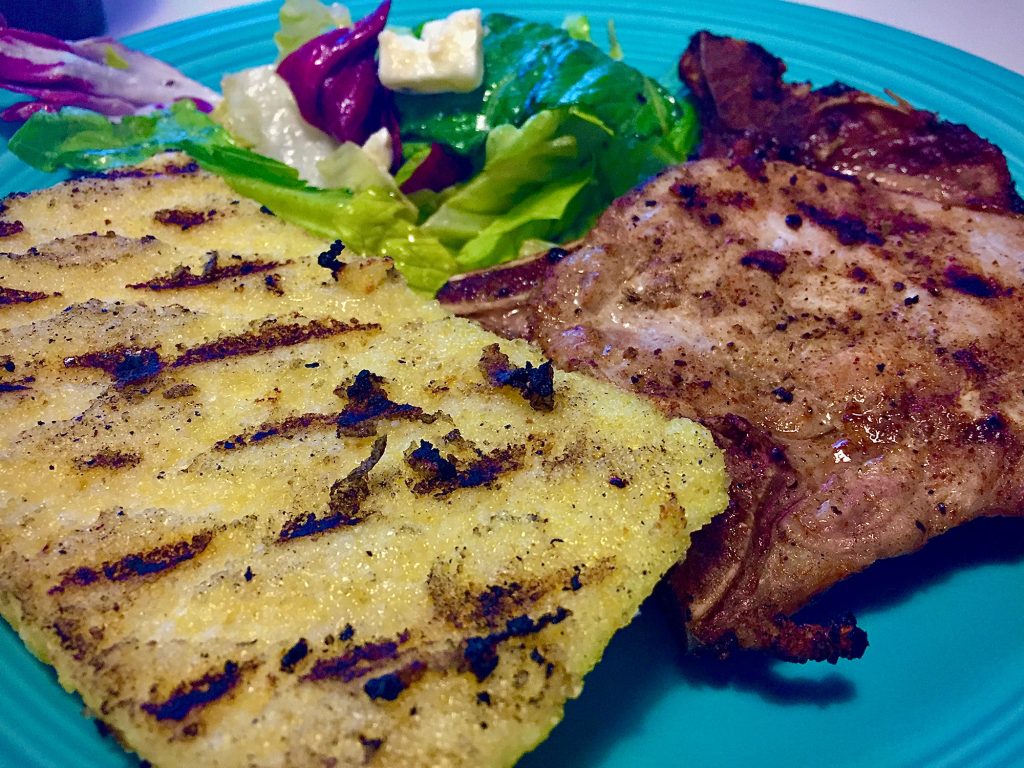 Bar Nothing Ranch Grilled Polenta