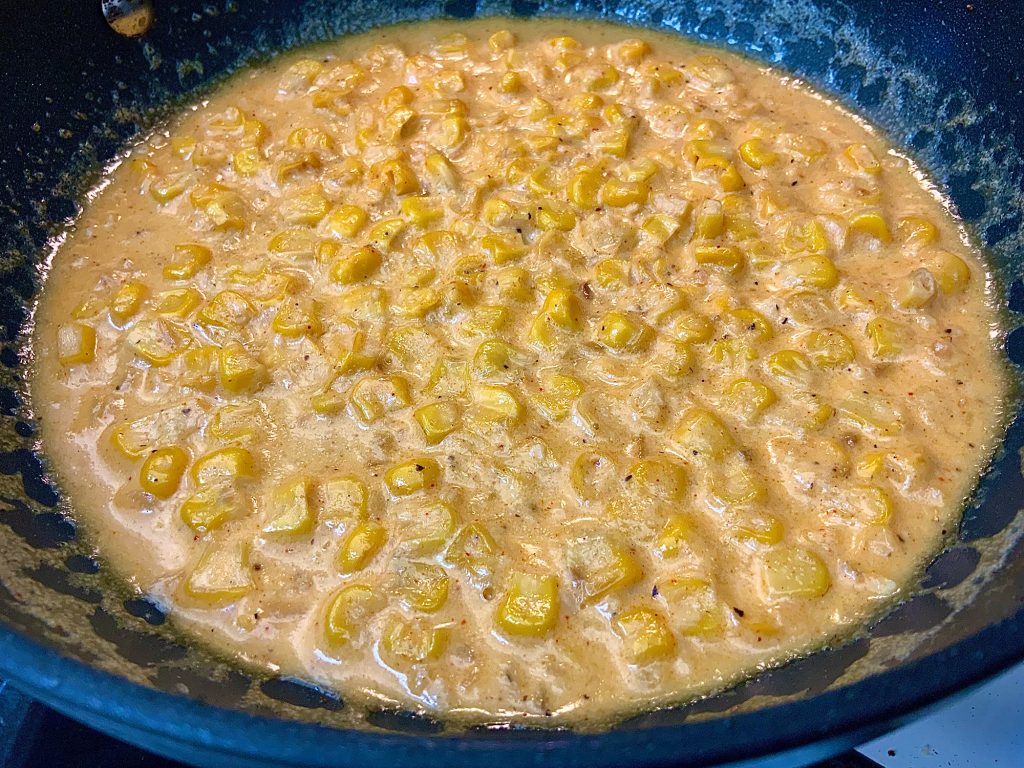 Sombreo Sam’s Mexican Skillet Corn for VooDoo Rice