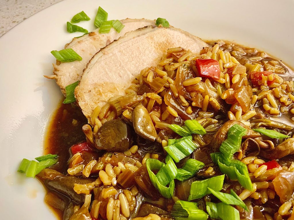 Mer Rouge Creole Pork Roast