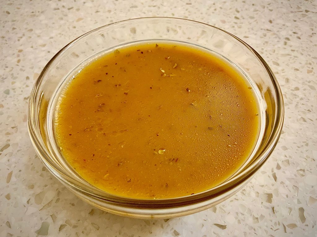 Caramelized Lime Vinaigrette