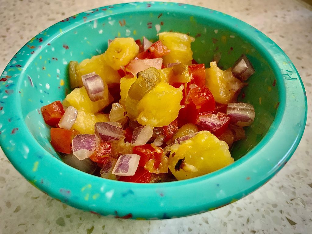 Cherry Fire Roasted Habanero Pineapple Pico