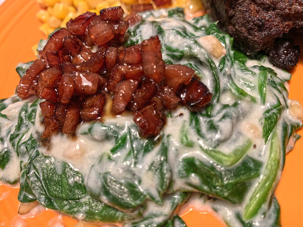 Creamed Spinach