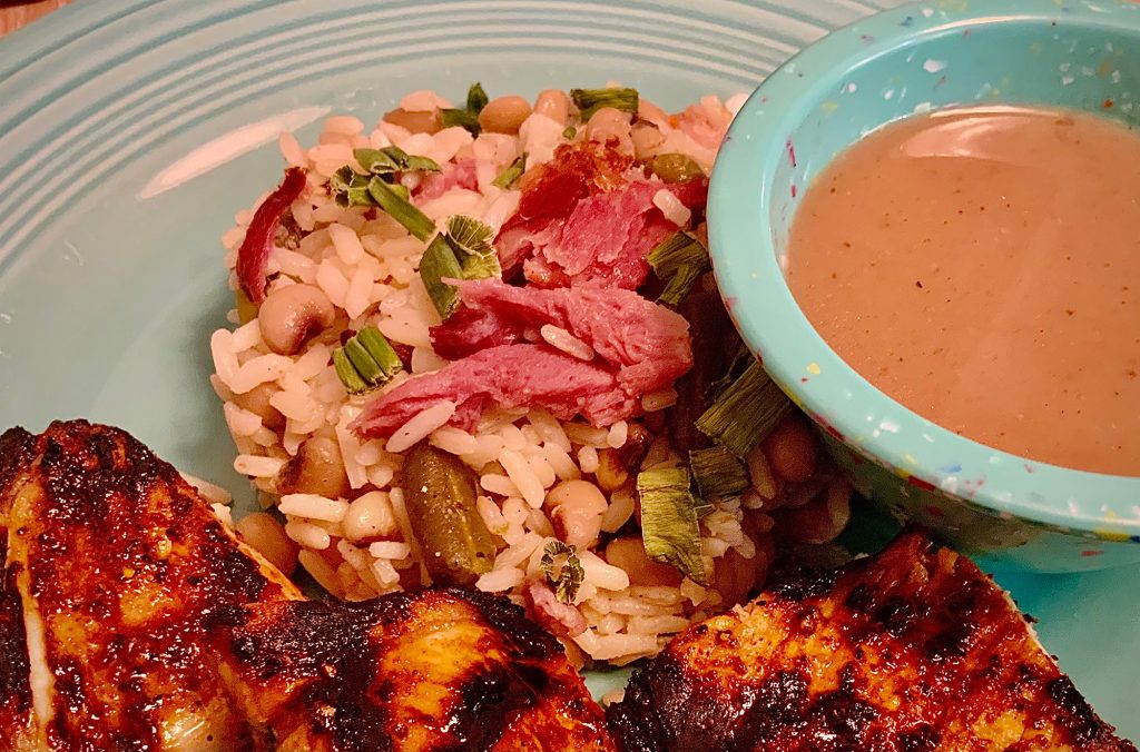 Tunica Field Peas and Rice