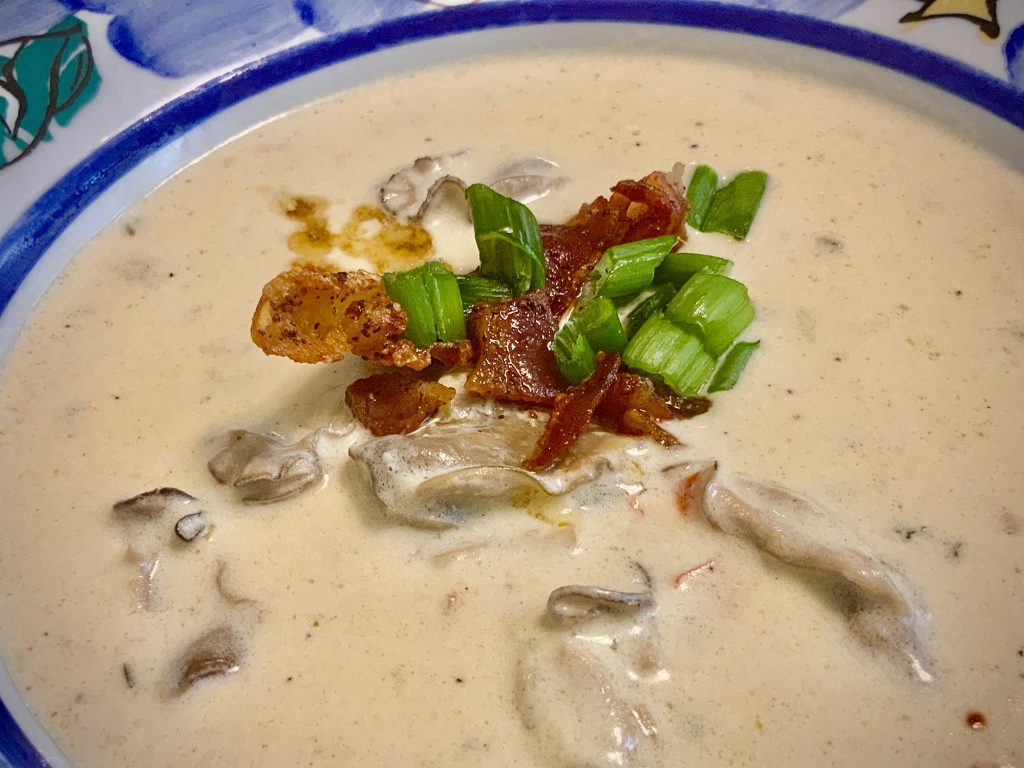 Oyster Bisque