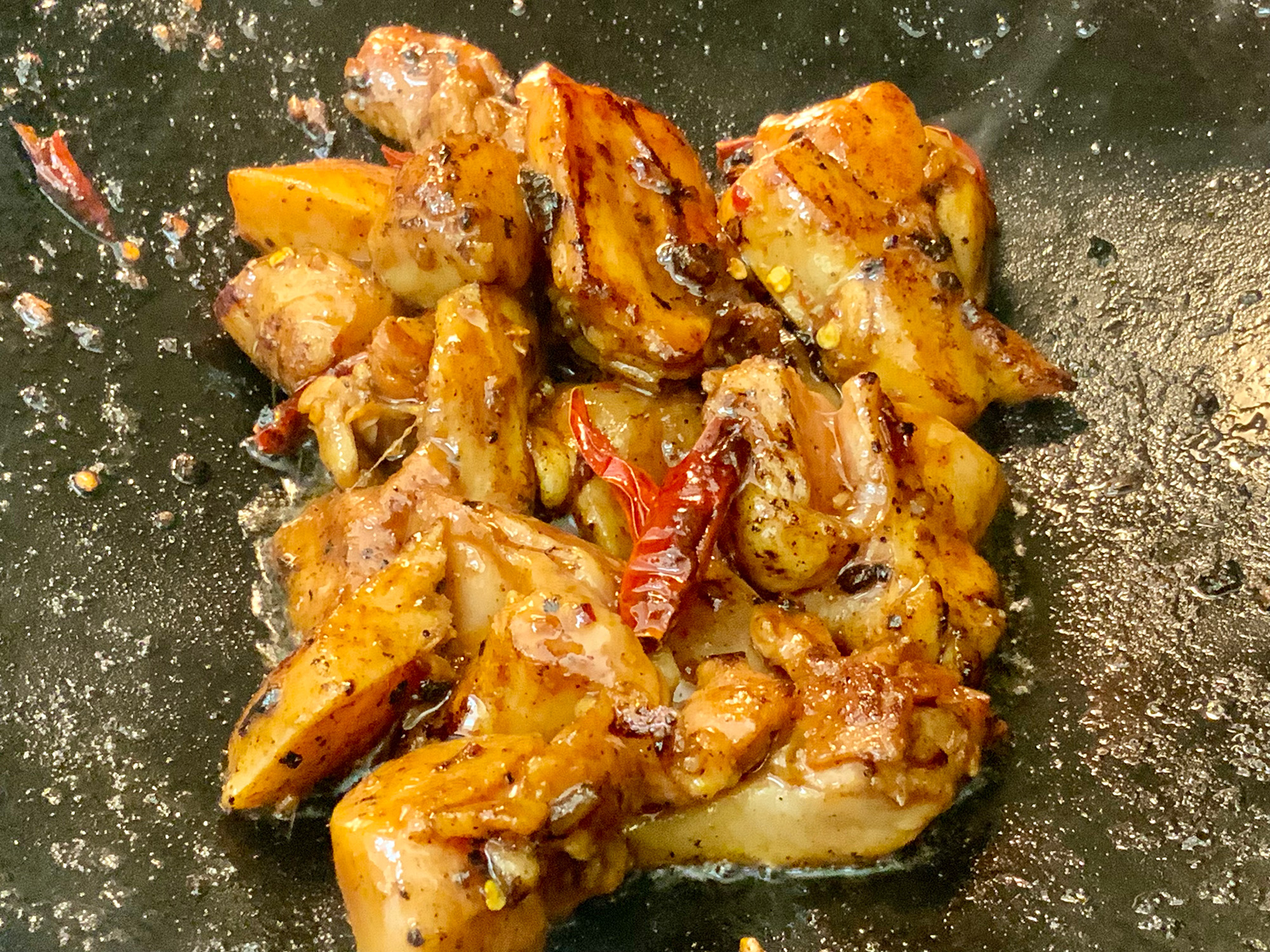 Chicken Chow Fun – Miss BeHavin's Haven