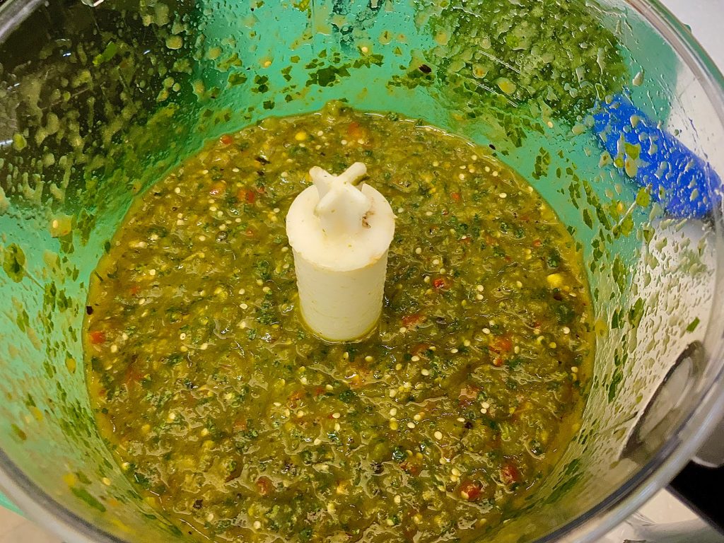 Sombreo Sam’s Chile Verde Sauce