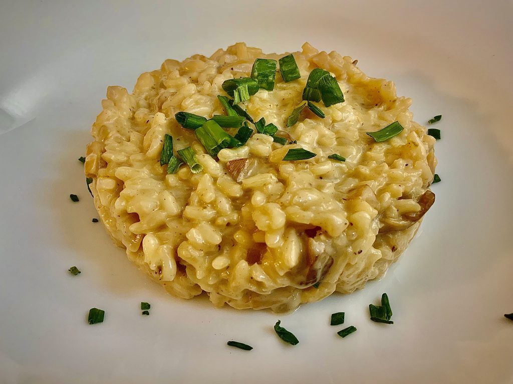 Sam’s Chop House Risotto de Fungi