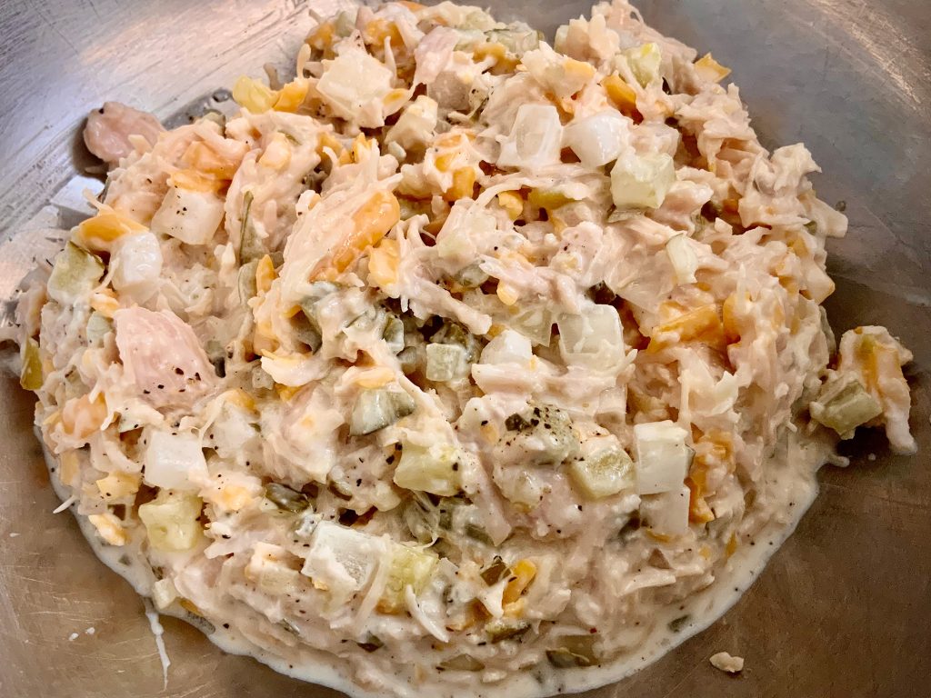 Early Bird Gets The Chicken Salad – Tiffni Bird