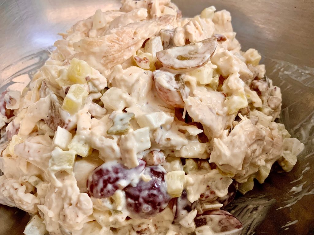 Music to the Lipps Chicken Salad – Vickie Welch Lipps