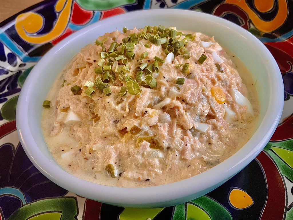 By Farr Delicious Tuna Salad – Denise Babcock Farr